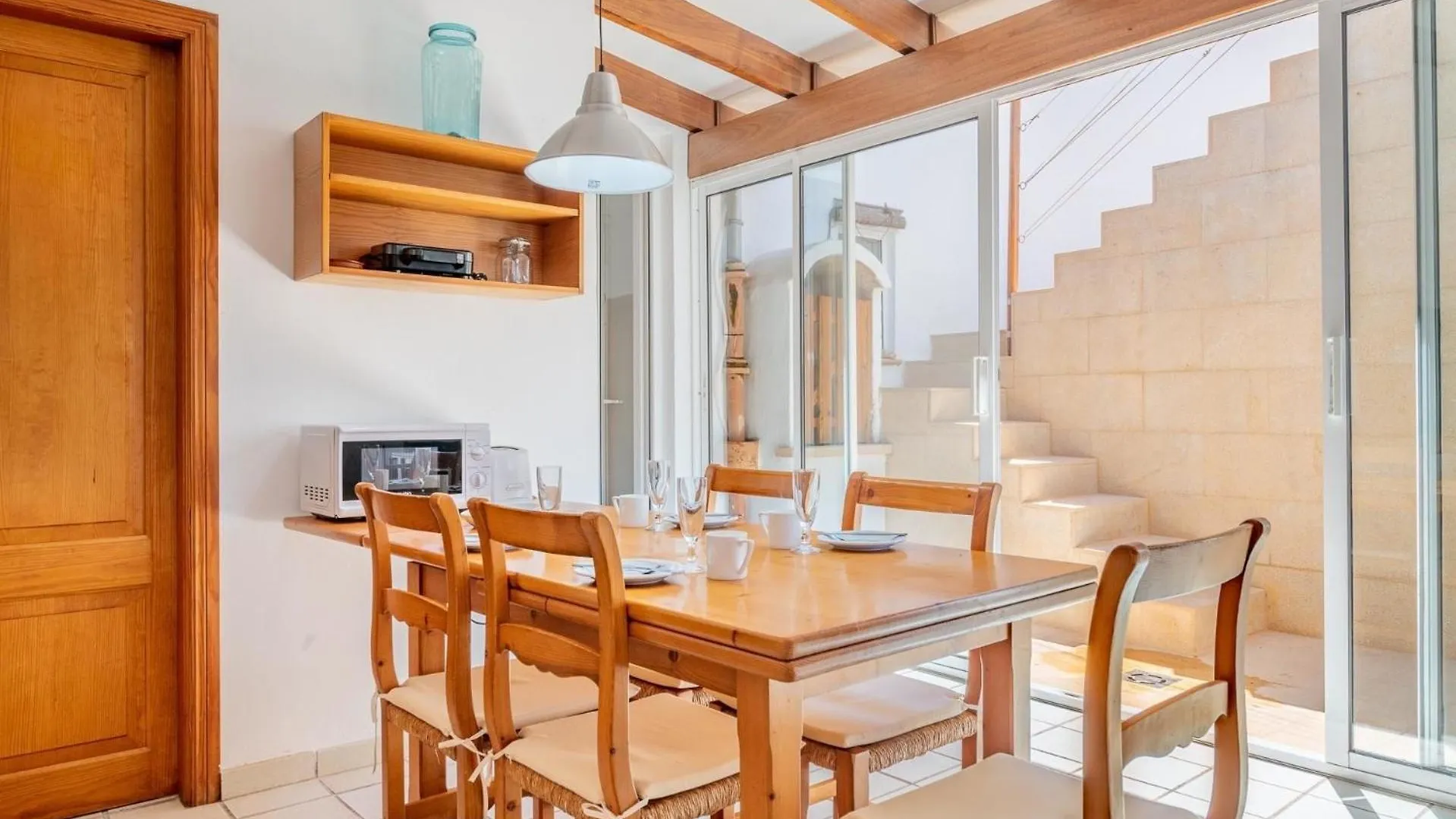 펜션 Ferienhaus Fuer 4 Personen Ca 150 Qm In Portocolom, Mallorca Suedostkueste Von Mallorca 푸에르토 콜롬