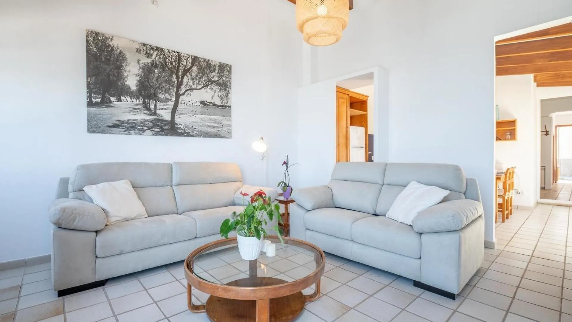 펜션 Ferienhaus Fuer 4 Personen Ca 150 Qm In Portocolom, Mallorca Suedostkueste Von Mallorca 푸에르토 콜롬 스페인
