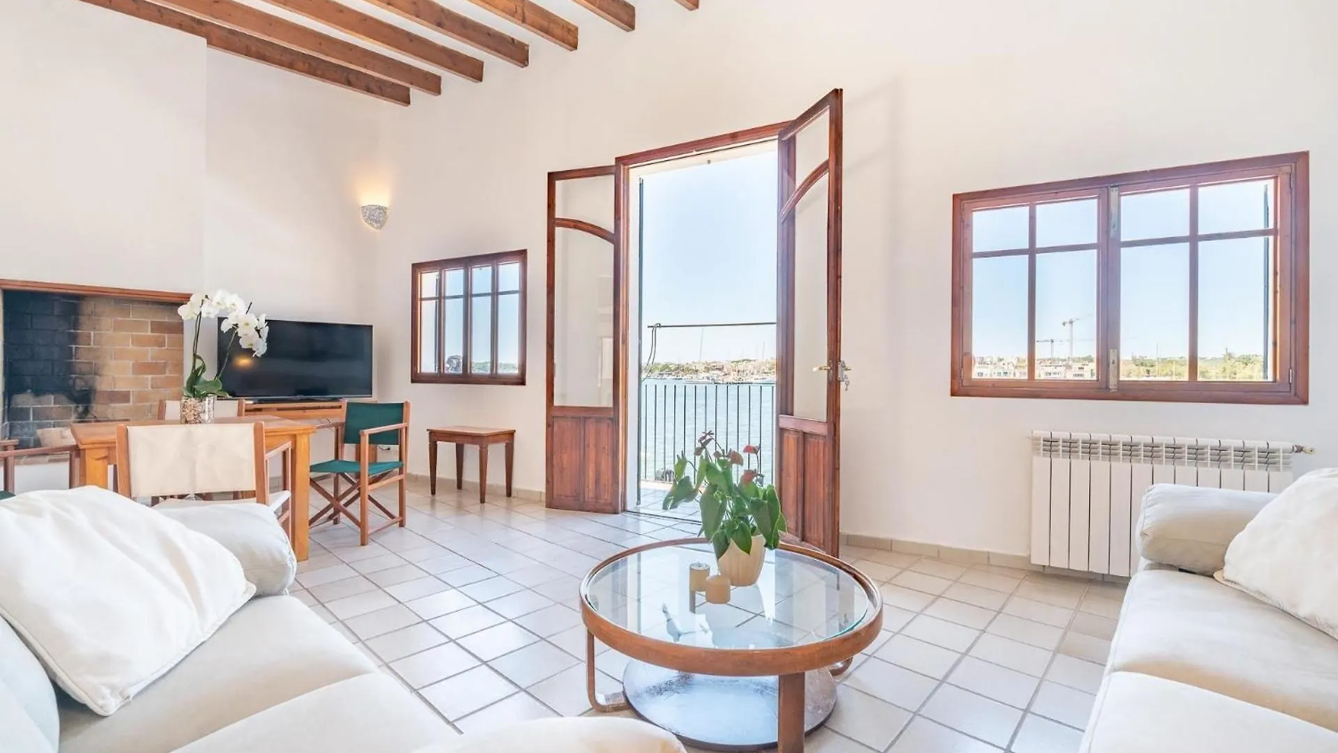 Ferienhaus Fuer 4 Personen Ca 150 Qm In Portocolom, Mallorca Suedostkueste Von Mallorca 푸에르토 콜롬 0*,  스페인