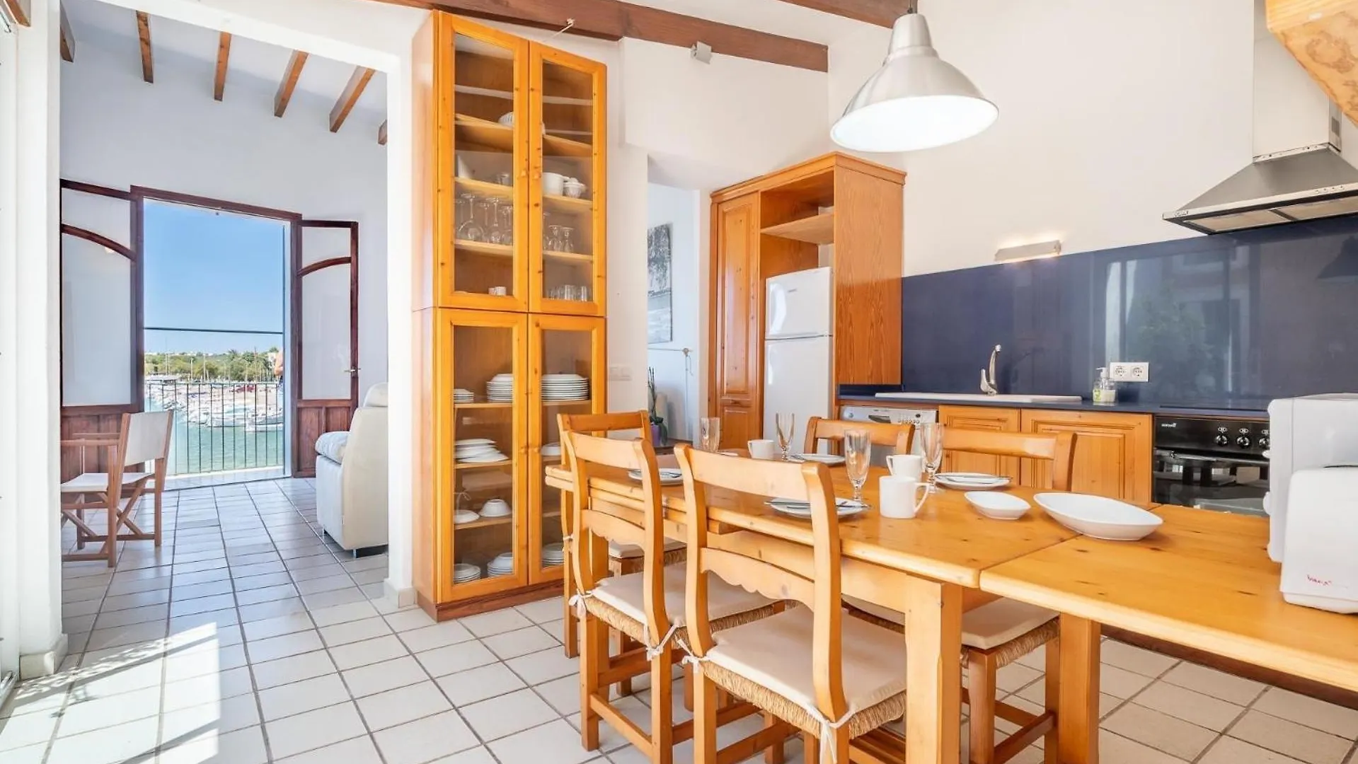 Ferienhaus Fuer 4 Personen Ca 150 Qm In Portocolom, Mallorca Suedostkueste Von Mallorca 푸에르토 콜롬
