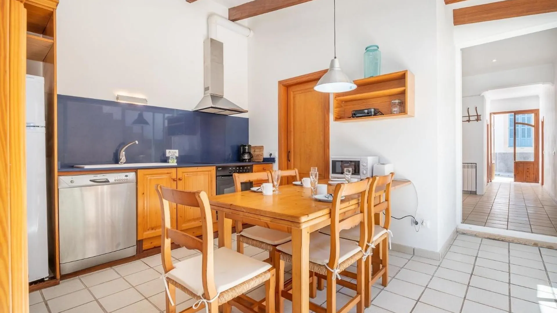 Ferienhaus Fuer 4 Personen Ca 150 Qm In Portocolom, Mallorca Suedostkueste Von Mallorca Portocolom  Prázdninový dům Portocolom (Mallorca)