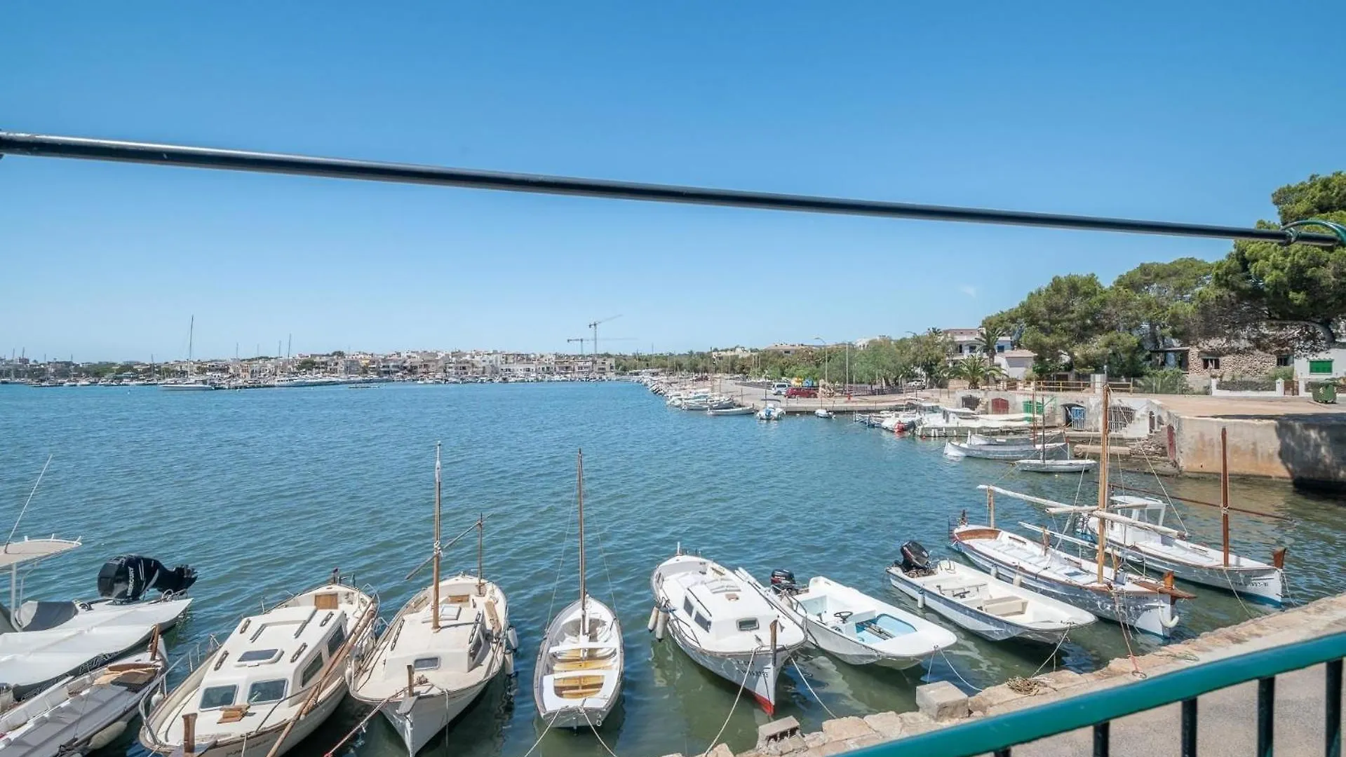 Ferienhaus Fuer 4 Personen Ca 150 Qm In Portocolom, Mallorca Suedostkueste Von Mallorca 푸에르토 콜롬 펜션